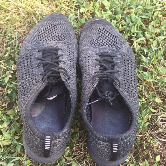 Triple Black Flyknits - Picture 4 of 5